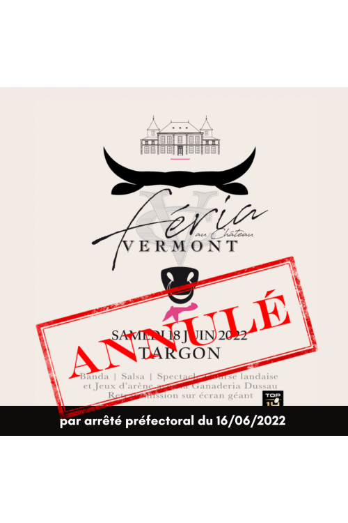 copy of Château Vermont Sensation Rosé 2020