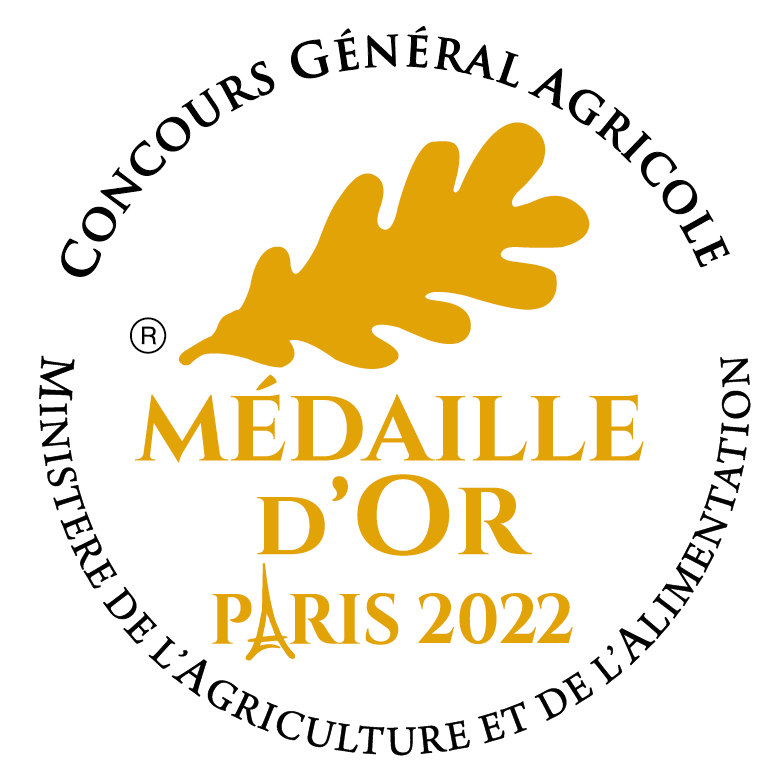 Médaille d'Or du Concours Géréral Agricole de Paris